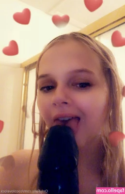 CoCo Lovelock [ coco-lovelock ] - Blow job  cowgirl  squirting  facial and tiddie cum shot