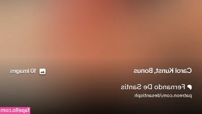 Carolkunst [ carolkunst-1 ] - We have some exciting things happening. We were really hoping to be