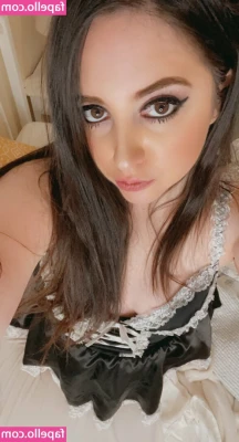 ava_hadley [ ava-1 ] - Teasing in my new crochet pants