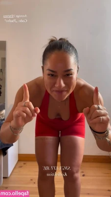 Paula Ahmadi [ paula-ahmadi ] - Throwback #workoutwednesday will start working out at the gym again