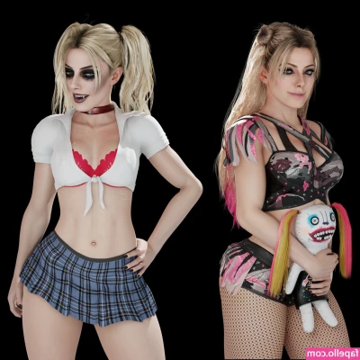 Wwe Alexa [ wwe-alexa ] - Bonne nuit mes chéris