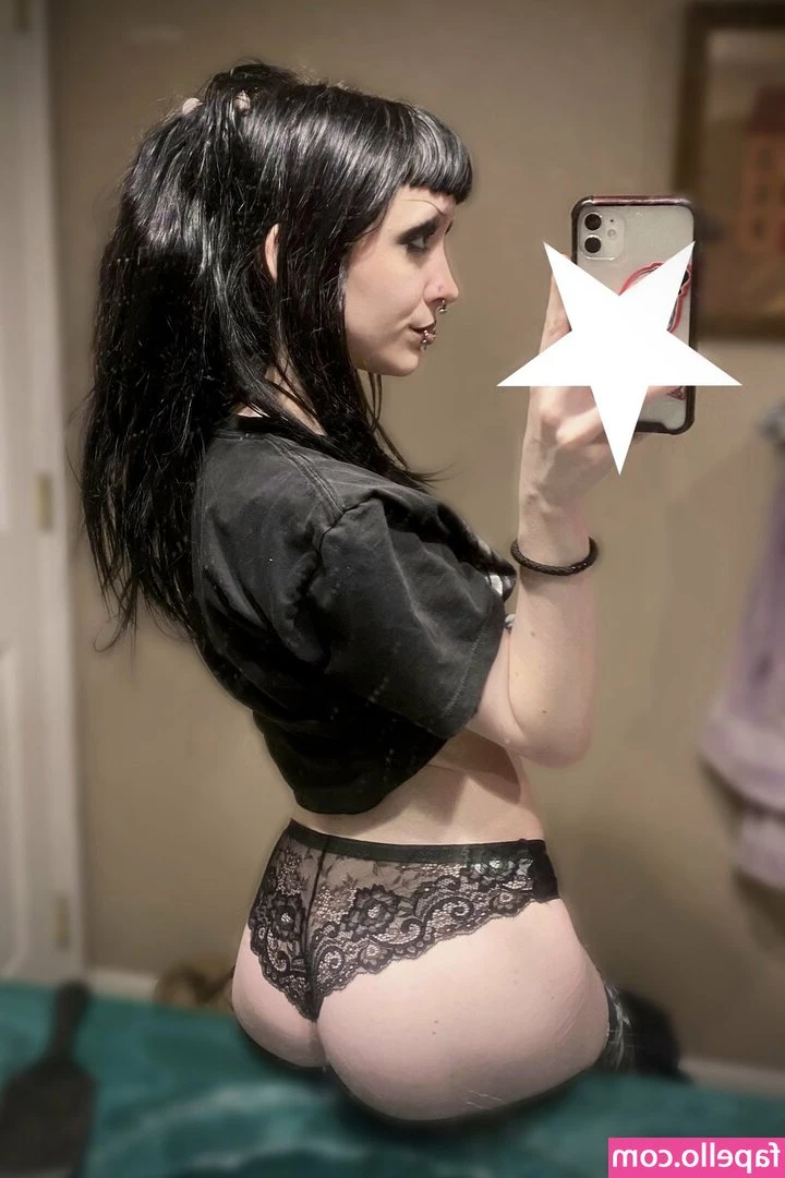 ghoulishbeing - My ass or dick?