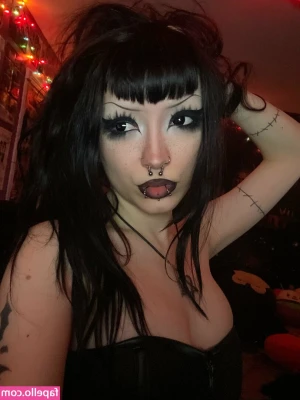 ghoulishbeing - On or off?  Em. X