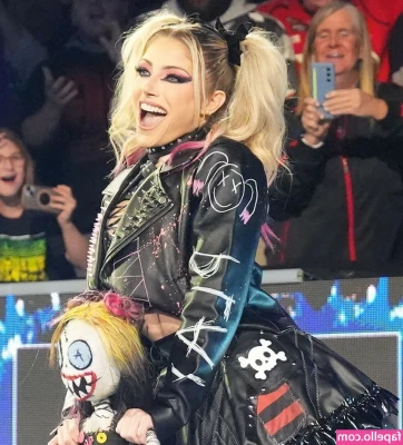 Alexa Bliss [ alexa-bliss ] - Cute tummy content