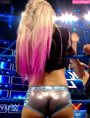 Alexa Bliss [ alexa-bliss ] - Front and back views💙
