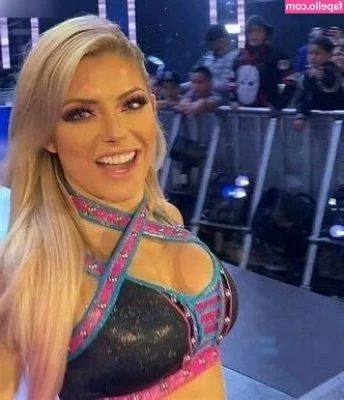 Alexa Bliss [ alexa-bliss ] - Hope your day is going well  And if it isn t well here s my tits  you