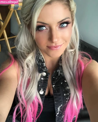 Alexa Bliss [ alexa-bliss ] - Transforming into Batgirl, Ultragirl and Ms Marvel while