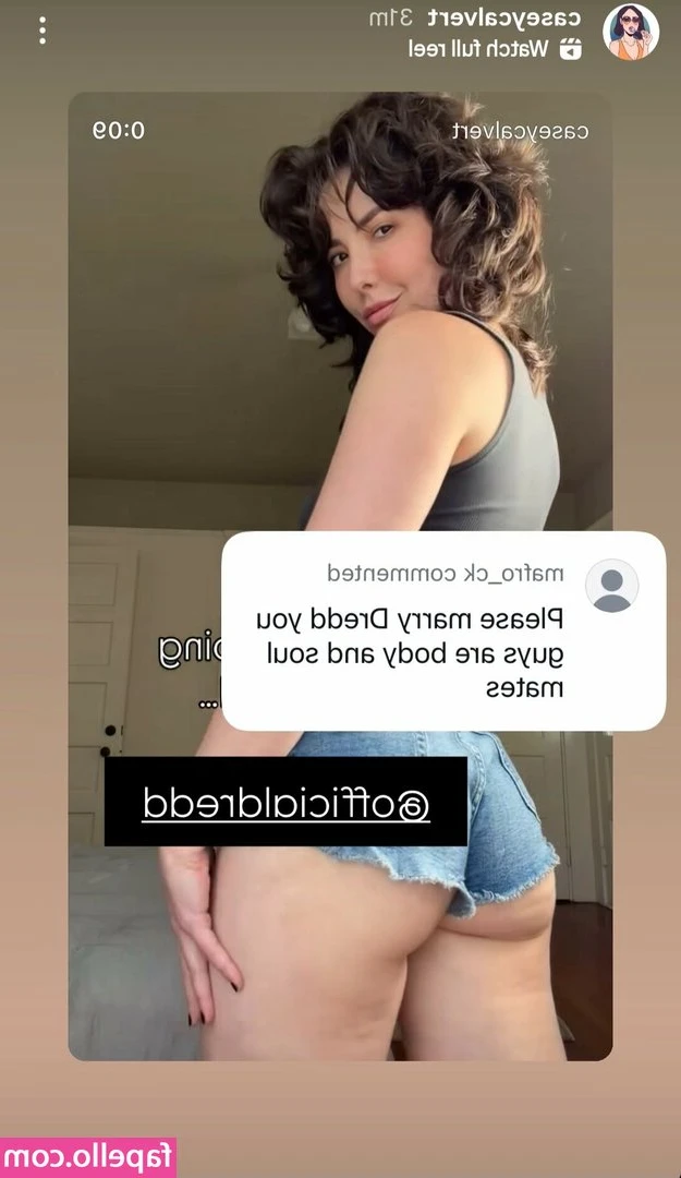 Casey Calvert Discussion & Thread [ casey-calvert-discussion-thread ] - lottie says Little cock losers get locked
