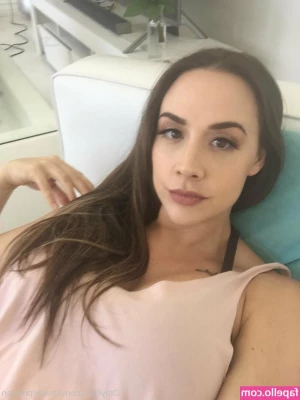 chanelpreston - Post stream pics  What do you think of my body writing
