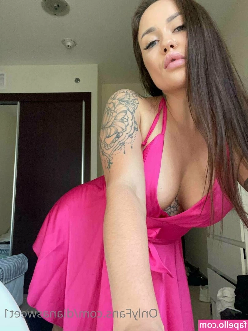 dianasweet1 - Cute pre-pierced titties  They re so much more sensitive now they re