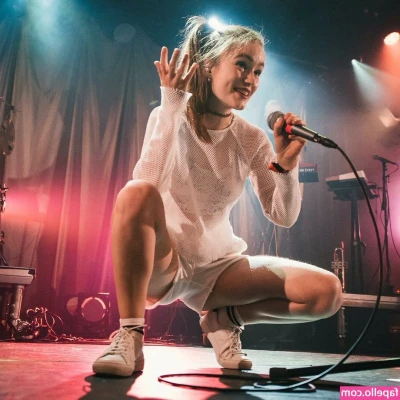 Sigrid - Full video with cum in slow motion ❤️