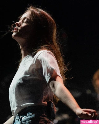 Sigrid - Happy boobsday… I mean, Tuesday! 😜