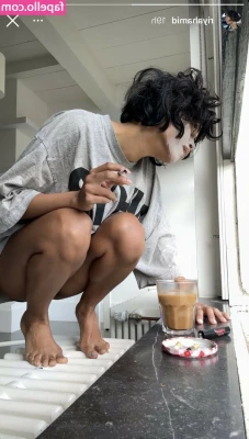 Riya Hamid [ riya-hamid ] - Did you drink all the milk?💦😈🍼👅 I have more for you, look