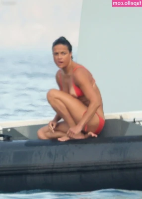 Michelle Rodríguez [ michelle-rodrguez ] - Cheeky outtake from my content today. Something about this short mini
