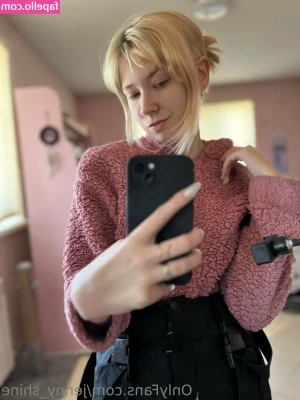 jenny_shine [ jenny-shine ] - Nasty Nat is back. Dm for throwwwwup vid