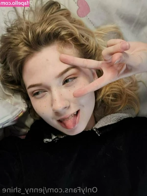 jenny_shine [ jenny-shine ] - Watch me make myself come