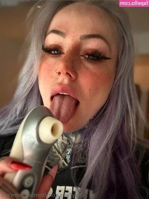 Zombieprinzessin - Sucking my teachers dick!! Full movie on @mouthhugz