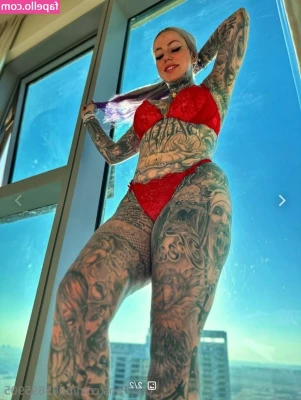 Zombieprinzessin - throwing on cute lingerie after a full body shave and shower >>