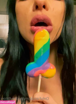 audreybitoni - Let me taste you