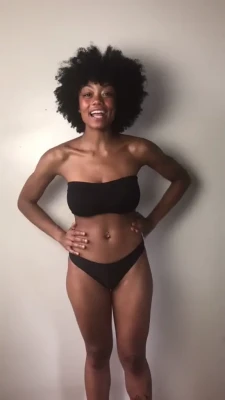 Taylor Banner [ taylor-banner ] - Good morning you sexy beasts, sweaty zumba and stretch session today.