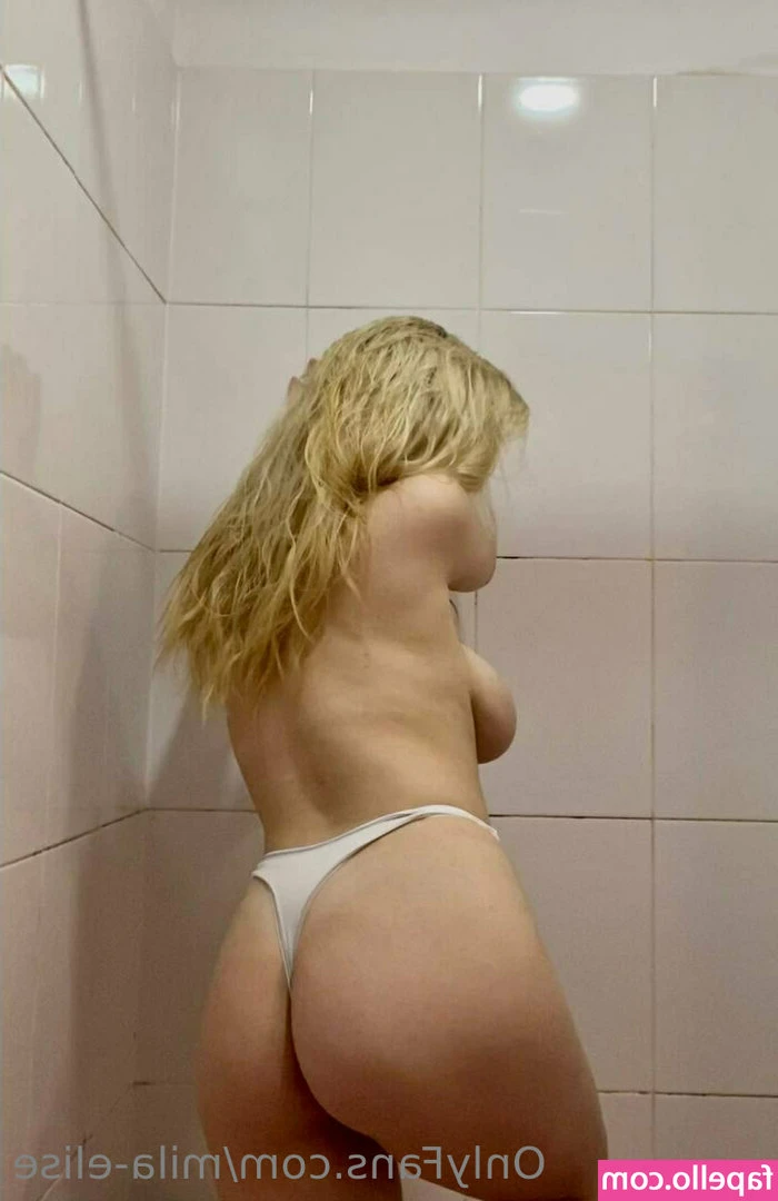 mila-elise - 💦🍑👅😈  Bath series - 1/4 - Shot by @karrde_pl 🔞