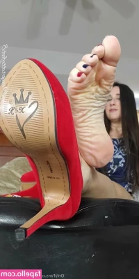 myprettyfeet8free - Which position looks better  Or more fun should I say