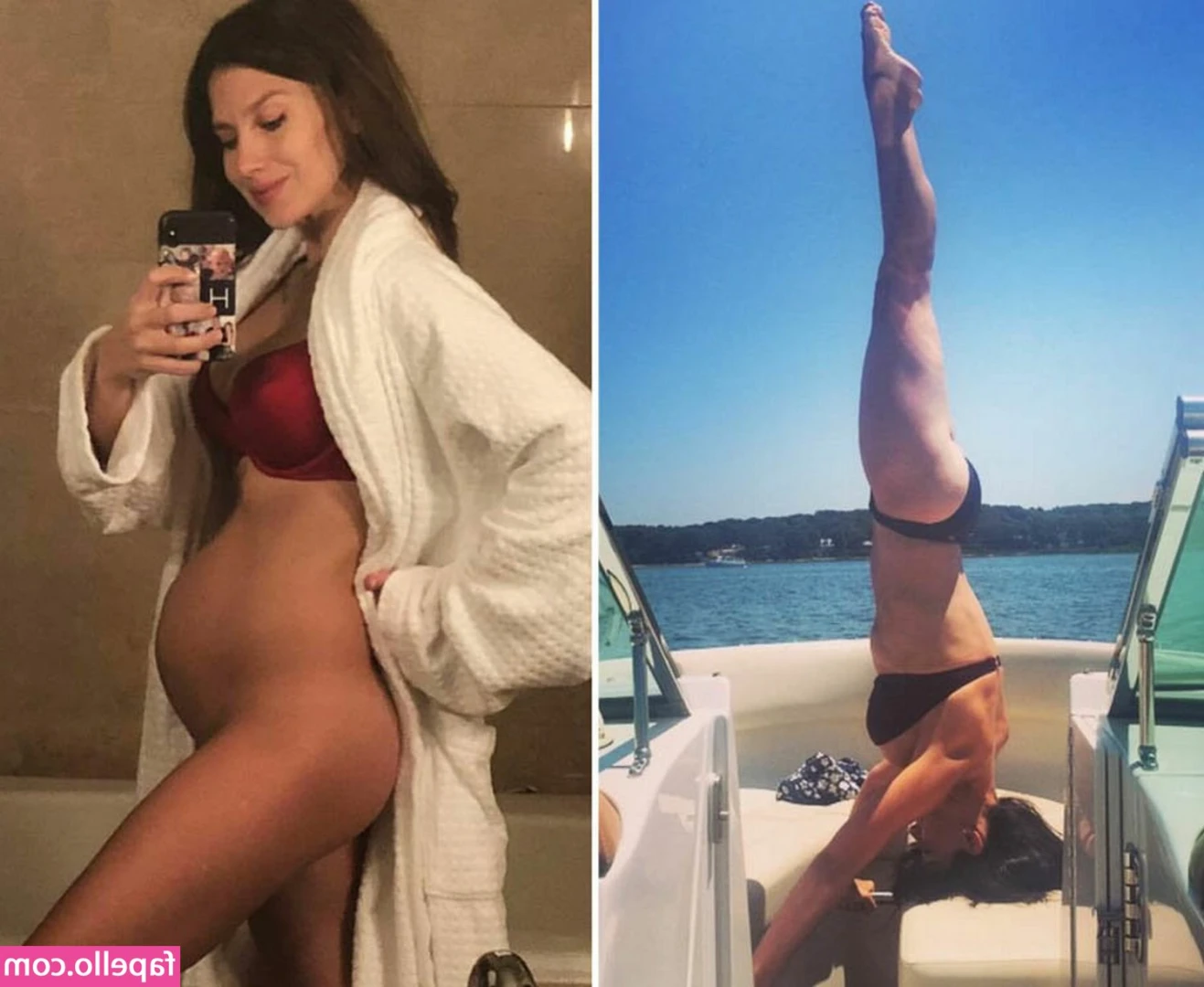 Hilaria Baldwin [ hilaria-baldwin ] - "Qual é a maior lição que uma mulher pode aprender? Que desde o