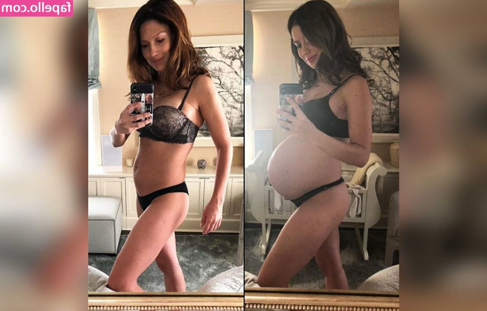 Hilaria Baldwin [ hilaria-baldwin ] - Sometimes you wouldn’t even know how big they really are 🫦💖
