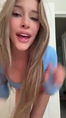 [ chloebearr ] - This glass tentacle dildo is too thick to fit inside of me... Full