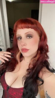 chitsyakovya - Some pics of my Halloween stream outfit from last night! Can you tell