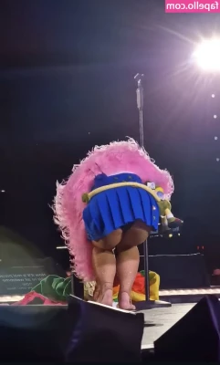 Pink - Post-park  at-home hornies  Still wearing my penis pants  Gooning