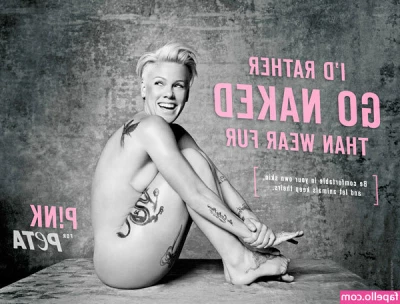 Pink - Can you hold something for me  Anything