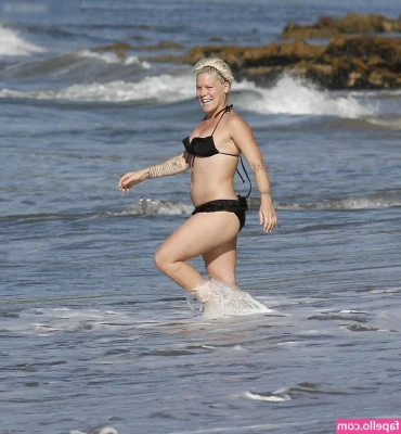 Pink - “I’ve been stretching and I’ve been practising this, do you