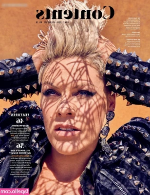 Pink - My lips are the gun  My smile is the trigger  My kisses are the