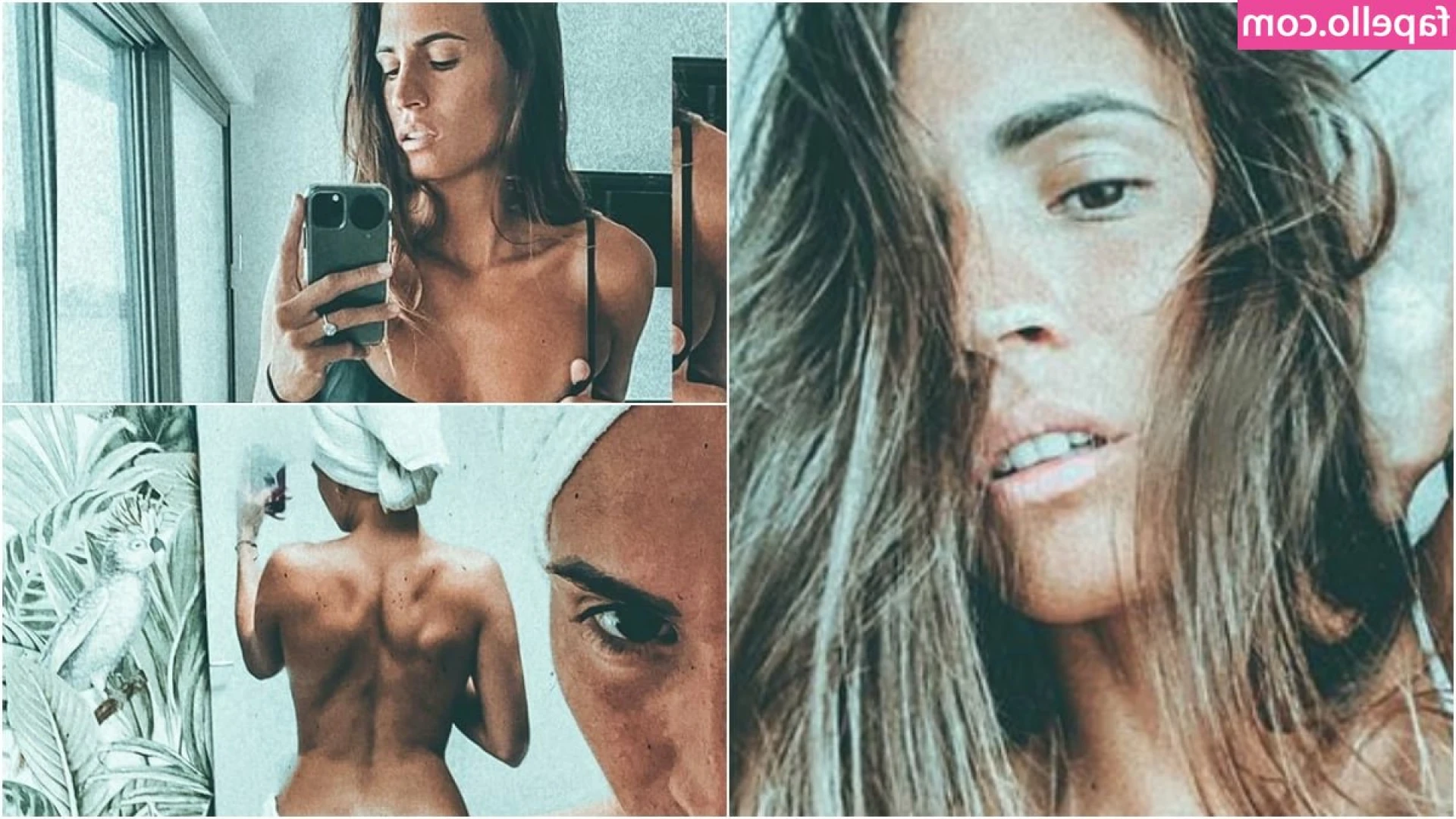 Carolina Marcialis [ carolina-marcialis ] - Tits for tea???