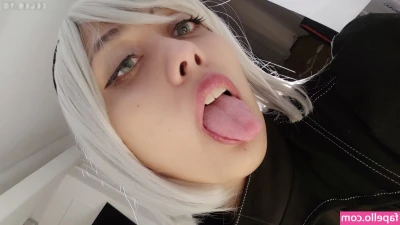 diracosplay - Come give it a lil kiss 🥵