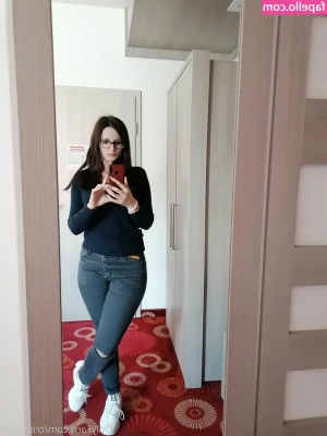 crissnight - Btw I have a tiktok account AfoxASMR if you'd like to see more of my