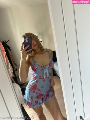 leiavo - Me encanta un hombre que sabe cómo complacer a una mujer👅 Me