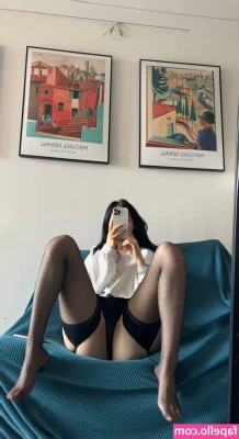 wenqian_cool [ wenqian-cool ] - Wouldnt you love my lips around your cock💋💙 I know I do 😜