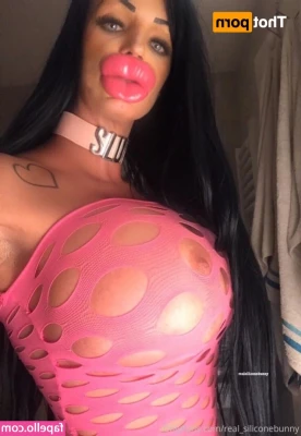 Real Silicone Bunny [ real-silicone-bunny ] - Hope all my Lovelies having a good week. 😍😘❤❤ This is the