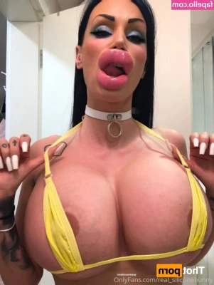 Real Silicone Bunny [ real-silicone-bunny ] - A lady in the streets, an animal in the sheets 😈😈