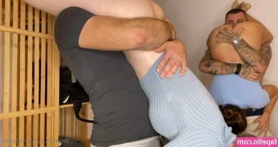 kevandceli - Just a teaser of the video that’s yet to come 🤪😈 the pain of