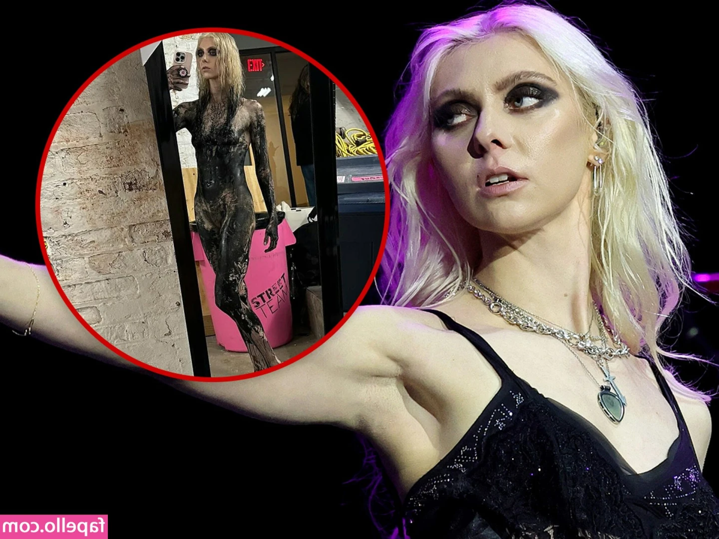 TaylorMomsen - Anyone willing to help me take these selfies with a money shot?