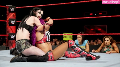 Paige WWE [ paige-wwe ] - I need a hand or two to help me stroke it
