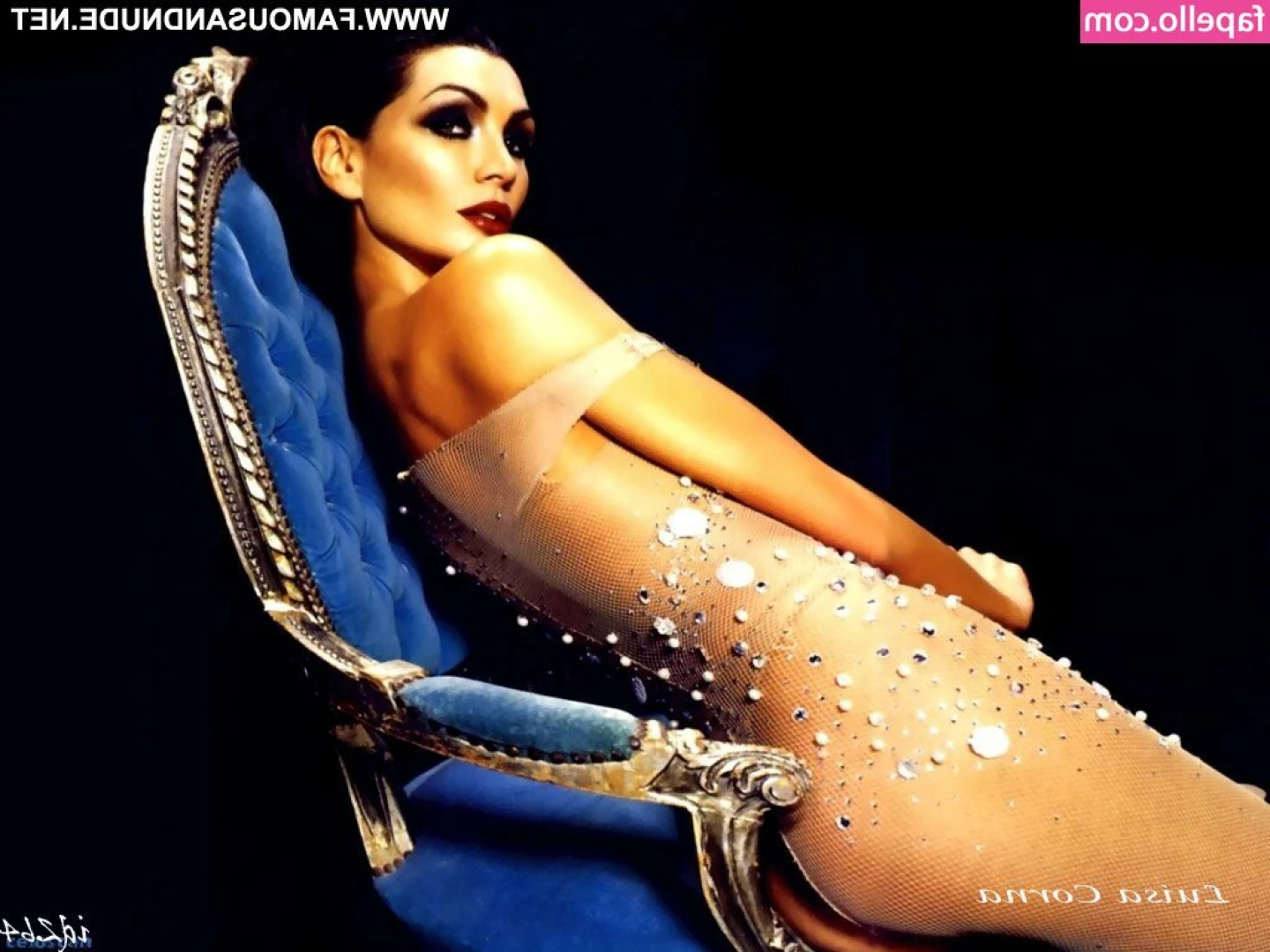 Luisa Corna [ luisa-corna ] - It’s a lot better when my panties are pulled to the side for me….
