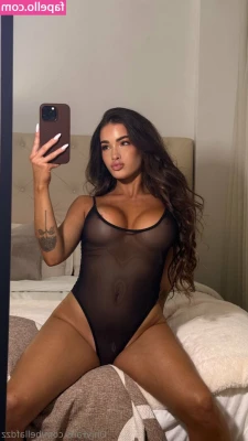 bellafdzz - Can you see my nipples through my shirt?💦💦  sorry for the cat