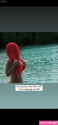 Red Bunny [ red-bunny ] - I'm available for you baby, just hit me up if you wanna play 💦🤤