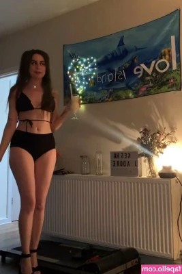 Dodie Clark [ dodie-clark ] - Going camping with a forest nymph goes a lil something like this… 