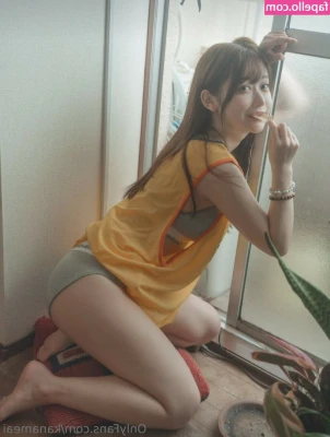 Kaname Ai [ kaname-ai ] - After work out, black nails! Depois do treino, unhas pretas!