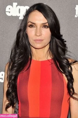Famke Janssen [ famke-janssen ] - all hot and sweaty in here 🥵